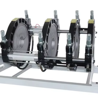 HAISHA Soudeuse de tuyaux portable professionnelle 315 mm Haisha HSX6-315 Équipement de soudage par fusion bout à bout HDPE 90-355 mm Hydraulique CE