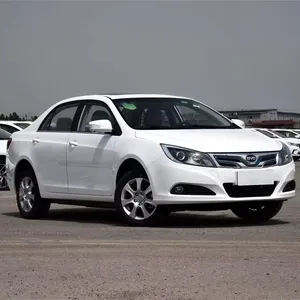 Used electric Car BYD e5 renewed Wholesale price export range320km 5seats New leather seats Repainting family sedan vehicles