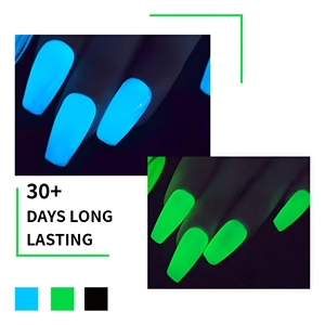 24 Couleurs de Gel Luminescent Fluorescent UV LED Effet Néon, Couleurs Vives, Soak Off, Fournitures DIY Marque Privée - Product Image 3