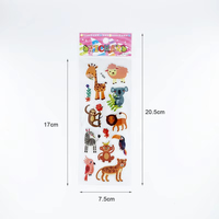Autocollants de dessin animé avec logo personnalisé pouvant être collés sur les autocollants de récompense des meilleurs cadeaux pour enfants pouvant être utilisés pour la promotion d'activités