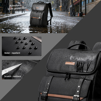 HEROIC KNIGHT sac à dos à bandoulière pour hommes équitation sac à bandoulière unique outillage sac à dos décontracté pour ordinateur portable pour hommes