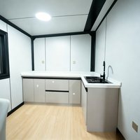 Maison conteneur extensible à double aile