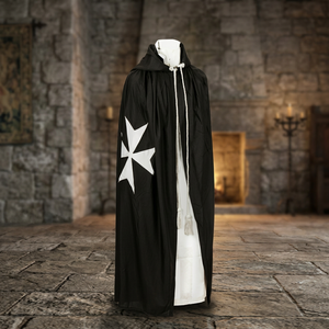 Delantales Blancos Bordados para Maestros (Material de Algodón) para Uso en Regalia del Rito Francés (Origen Pakistán) - Provincial Star International - Product Image 3