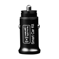 Chargeur de voiture GPS localisateur traceur 20W USB avec charge rapide Type C QC3.0 et application officielle Apple Find My pour iPhone