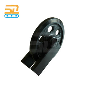 कृषि निर्माण औद्योगिक संचरण के लिए लघु खुदाई भागों ईडलर व्हील 15 वी 17 अंडरकैरिज पार्ट्स - Product Image 1