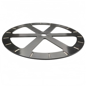 Black <b>Plastic</b> Turntable 6 Inch 12 Inch Round Display Rack For Shoe <b>Mirror</b> Accessories Modern Style - Product Image 2