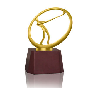 Doreen — tasse de basket-ball <span class=keywords><strong>nba</strong></span> en métal doré, produit de champion, prix d'usine - Product Image 6