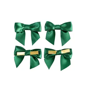 Factory Offer Pre Made Customized Best Price Good Quality Decoration Twis Tie Bow