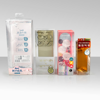 Boîte d'emballage en PVC transparent imprimé Kailiou, boîte pliante en acétate, boîtes transparentes en vinyle PVC PET RPET