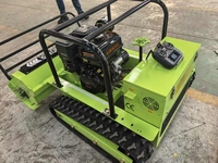 Tondeuse à gazon diesel RC 800 mm, coupe-herbe puissant pour la coupe forestière, broyeur à herbe à vendre