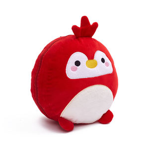 Cartone animato cuscino da viaggio per dormire Maschera per occhi aereo treno con testa morbida animale gatto - Product Image 4