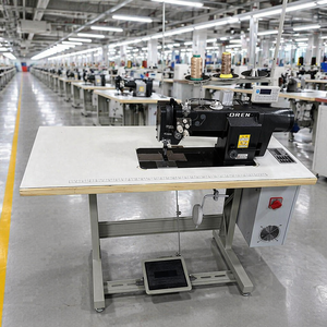 New Heavy-duty Engine Motor Gear High-Speed Flat-Bed Bag Closer Double-needle Computerized Industrial <b>Sewing</b> <b>Machine</b> RN-4420D4 - Product Image 1