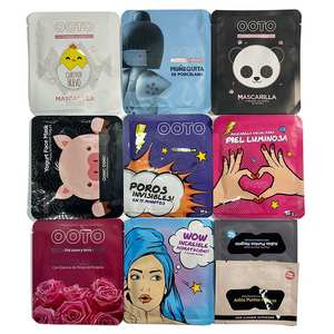 OEM-Mascarillas Faciales de marca privada personalizadas, mascarilla Facial hidratante coreana, hoja de belleza orgánica para el cuidado de la piel - Product Image 2