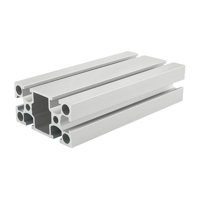 National Standard Industrial Aluminum Alloy Profile 3060G Slot Width 6mm Heavy Aluminum 30X60 Tube Profile Extrusion
