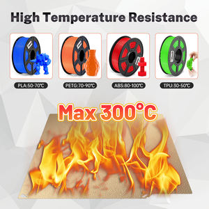 Plaque de construction 260x271mm pour imprimante 3D au carbone Elegoo Centauri Plate-forme en acier à ressort <span class=keywords><strong>PEY</strong></span> PEO PEI - Product Image 6