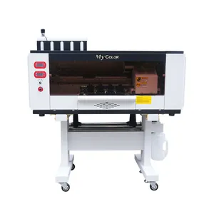 Economical High Quality 30cm 2 heads I3200/xp600 DTF Printer T-shirt Printing Machine automatic hot sell impresora
