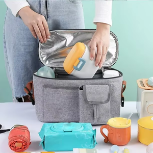 Tùy Chỉnh Phổ Ngoài Trời Mẹ Túi Du Lịch Xe Đẩy Em Bé Túi Xách Tay Tã Xe Đẩy Em Bé Tổ Chức Sling Túi - Product Image 2