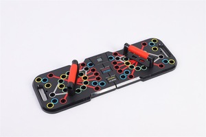 Precio al por mayor Equipo de gimnasio en casa Pantalla digital Push-Up Board Material ABS Asas de entrenamiento de fuerza - Product Image 3