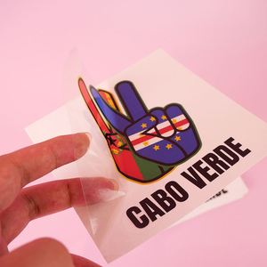 Pegatinas Personalizadas Transparentes con Diseño de Dibujos Animados, Logotipo Personalizado, Vinilo Impermeable, Pegatinas Troqueladas - Product Image 4