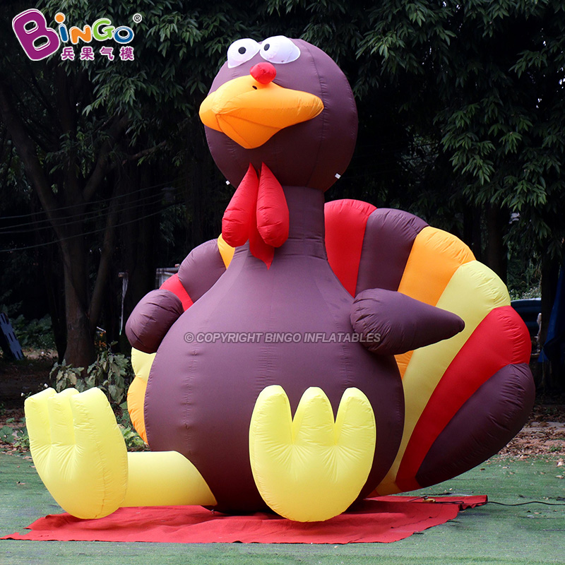 Divertido Disfraz Inflable De Pavo De Acción De Gracias Para Divertido Disfraz Inflable De Pavo De Acción De Gracias Para