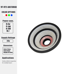 24V <span class=keywords><strong>RGB</strong></span> đa-quang phổ <span class=keywords><strong>LED</strong></span> máy tầm nhìn chiếu sáng ir UV công nghiệp <span class=keywords><strong>AOI</strong></span> ánh sáng cho bề mặt khuyết tật kiểm tra - Product Image 5