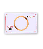 Carte de membre NFC personnalisée en PVC caoutchouc étanche avec puces programmables, code QR, finition mate, pour paiement, hôtel, TikTok, réseaux sociaux