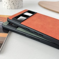 Étui de protection antichoc en cuir PU souple et TPU pour Google Pixel 11 Pro XL 10 Pro 10A 10pro XL 6 Pro