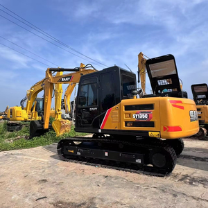 <span class=keywords><strong>Excavator</strong></span> SANY SY135C Bekas 13 Ton 95% Baru Original dengan EPA CE Sany 135 Teknik Perkotaan <span class=keywords><strong>Excavator</strong></span> Sany Mesin Pertambangan - Product Image 2