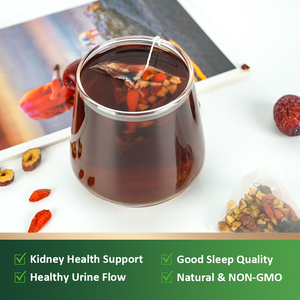 Té de Hierbas Chinas Personalizado para la Limpieza Renal con Ginseng y Maca, Té para el Apoyo de la Salud Renal, Flujo Urinario Saludable para Hombres, Té Herbal Energético - Product Image 4