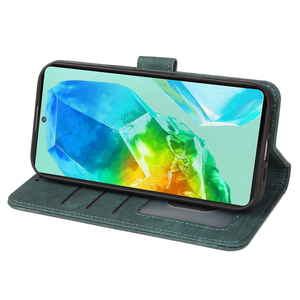 Custodia per telefono <span class=keywords><strong>cellulare</strong></span> con cornice per <span class=keywords><strong>Samsung</strong></span> Galaxy S10 Lite A91 J5 Pro J530 A90 5G A9 2018 A40S a basso prezzo <span class=keywords><strong>Cover</strong></span> in pelle magnetica - Product Image 5