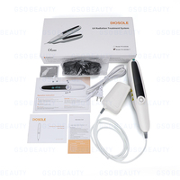 Portable 308nm UVB Photothérapie Excimer Laser Vitiligo Psoriasis Crème Traitement Lampe Uv Photothérapie Luminothérapie Machine
