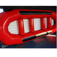 Bote Inflable de PVC o TPU para 12 Personas, Auto-balsonable, para Agua Blanca, en Venta, Directo de Fábrica