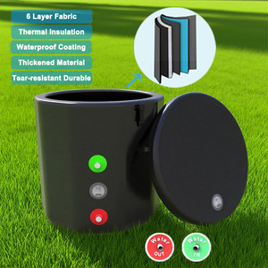 Bañera de hielo portátil superventas para atletas, recuperación de barril de inmersión en frío Extra grande, Cubo de PVC ecológico Ideal - Product Image 2