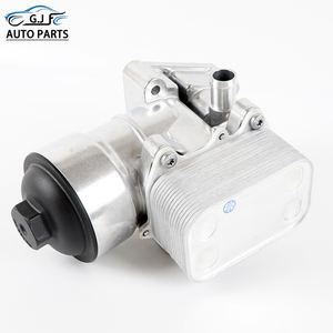 ชุดกรองน้ำมันเครื่องดีเซล 03L115389H สำหรับรถยนต์ VW Golf Passat Beetle Jetta Multivan 03L 115 389G ผลิตจากอะลูมิเนียมคุณภาพสูง - Product Image 1