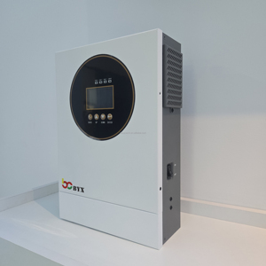 Inversor solar híbrido 3.6KW 6KW 10KW 48V Onda sinusoidal pura Red de encendido/apagado Salida de CA dual Protección IP65 Controlador MPPT WIFI Inversor - Product Image 5