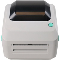 Imprimante d'étiquettes à transfert thermique direct XP-470B 6ips couleur/noir, interface USB, résolution 203 dpi pour l'impression de reçus de point de vente et de codes-barres