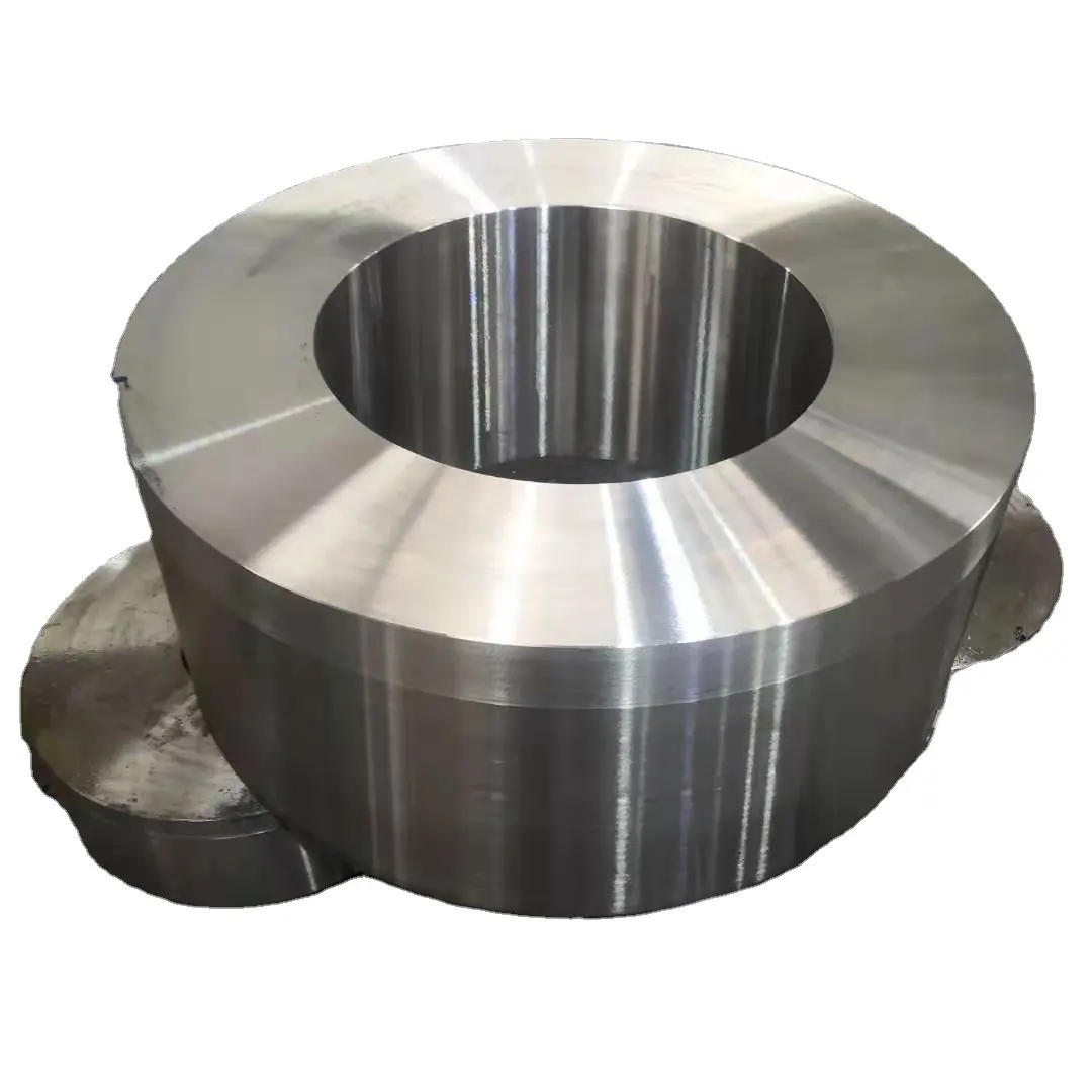 machined 2205 stainless steel roller forgings best sale