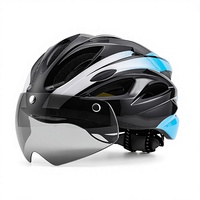 Nouveau Casque Demi-Coque Magnétique Respirant pour Adulte Unisexe, Idéal pour le Cyclisme Sportif sur Route et VTT - Vente en Gros