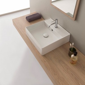 อ่างล้างหน้า scarabeo teorema 2.0 46r ผลิตภัณฑ์ที่สง่างามในประเภทอ่าง - Product Image 1