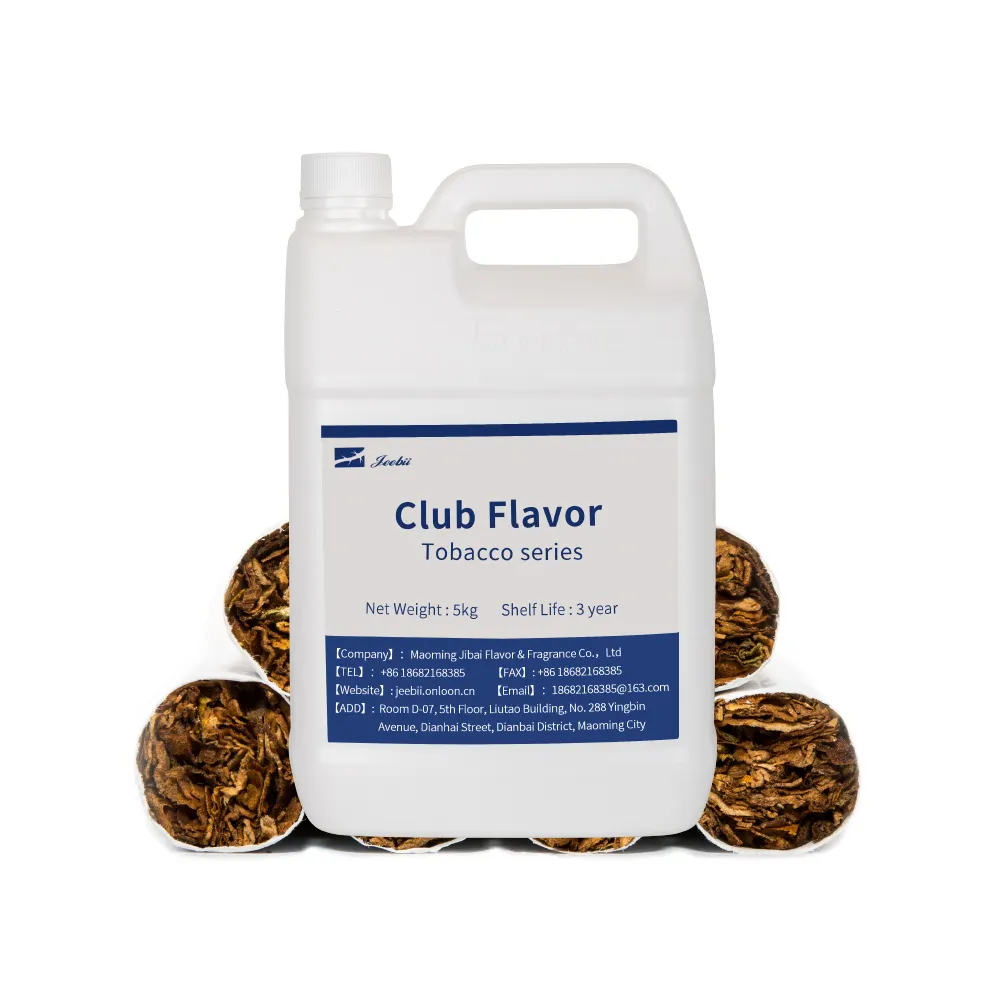 Vendita diretta da produttori Club sapore liquido aromatizzato impianto di estrazione personalizzabile ODM/ODM per sapore di tabacco