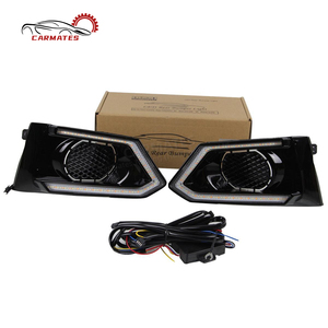CARMATES Vente Chaude Produits 2023 LED DRL Phares Feux Diurnes Antibrouillard Pour <span class=keywords><strong>Nissan</strong></span> Teana <span class=keywords><strong>Altima</strong></span> 2019-2021 - Product Image 6