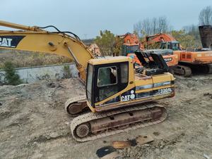 Excavadora CAT320B Usada Más Vendida, Origen América, Componentes Principales: Motor, Engranaje, Rodamiento, 320D/320C/320B, Modelo 2022, 0-2000 - Product Image 4