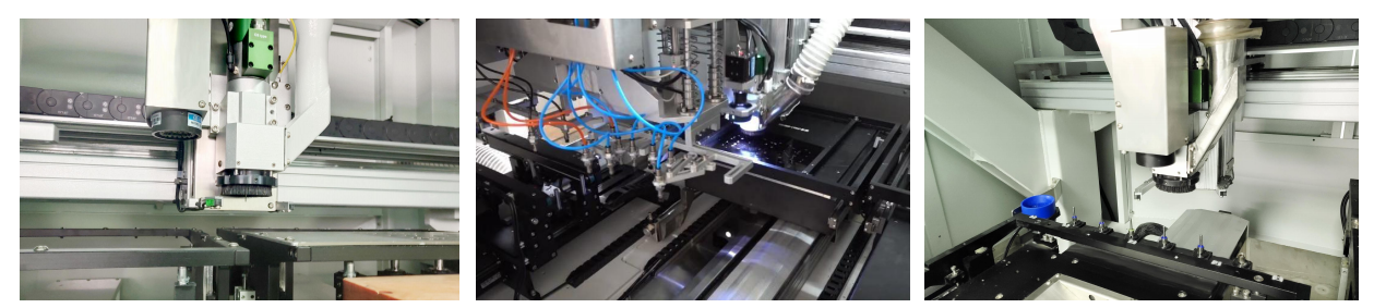 안에 라인 비전은 자동 PCB 분리대 YS330AT을 도왔습니다