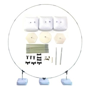 Fiber Rod Water Bag Base Balloon <strong>Arch</strong> Suit Birthday Party <strong>Wedding</strong> Christmas <strong>Decoration</strong> Balloon Bracket Stand - Product Image 6