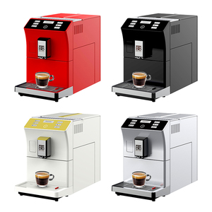 เครื่องชงกาแฟอัตโนมัติเต็มรูปแบบ สแตนเลส รองรับภาษาฝรั่งเศส/สเปน แรงดัน 19 บาร์ พกพาสะดวก ใช้ได้ทั้งที่บ้านและโรงแรม - Product Image 2