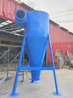 Nouveau dépoussiéreur cyclonique industriel haute performance Kaicheng, efficacité 99,99 %, débit d'air 7000 CFM, acier au carbone/acier inoxydable 1