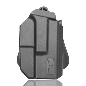 Gun & Bloem Polymeer Duim Release Holster Past 1.5-2.25 Inch Breedte Riem Gemakkelijk Te Bevestigen En Los - Product Image 3