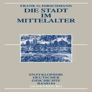 Frank Die Stadt Im Mittelalter (tapa Blanda) (importacin Usa) Nuevo lugar - Product Image 1