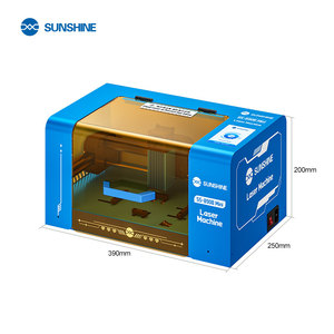 SUNSHINE SS-890B Mini Macchina Laser per Rimozione Schermo per <span class=keywords><strong>iPhone</strong></span> X-17, Rimuove Vetro Posteriore/Supporti/Componenti in Diversi Colori - Product Image 4