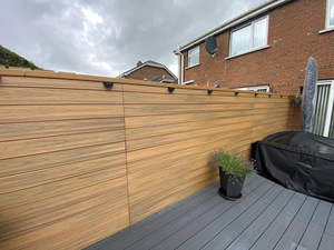 Chất Lượng Cao Mạnh Mẽ Co-đùn <span class=keywords><strong>WPC</strong></span> Tường Panel Cho Ngoài Trời <span class=keywords><strong>WPC</strong></span> Nội Thất Tường Panel Ốp - Product Image 6